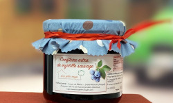 Les Perles Rouges - Confiture extra de myrtille sauvage