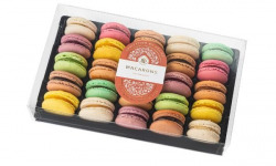Invitation au Délice - Coffret de 25 Macarons Classiques