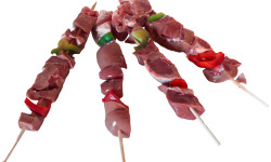 Ferme de Montchervet - Brochettes abat de porc, 400g x4