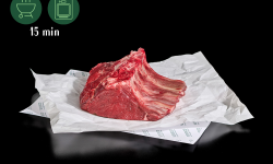 Nemrod - Carré de côtes de Cerf (coupé à 4 côtes - 600 g)