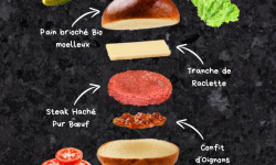 Boucherie Charcuterie Traiteur Lionel Ghérardi - Kit Burger - 2 personnes