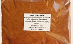 Ferme de la Paumerais - MARINADE TEXMEX POUR POULET OU PORC (x1) - 250 Gr