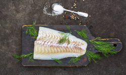 La Paysanne des Mers - Filets de cabillaud MSC - 200g - lot de 4