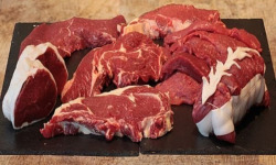 Nature viande - Boeuf sélection Bio (race limousine)-  6kg