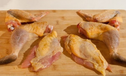 La Coussoyote - Poularde découpée - 1kg