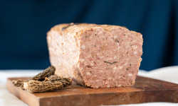 Nemrod - Terrine fraîche de cerf aux morilles (1,5KG / Pièce)