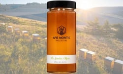 Apis Montis - Le Jardin Alpin - Miel des Alpes - 125g