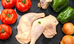 Ferme Joos - Panier Poulet Basquaise 4 pers