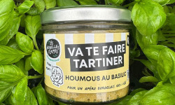 Les Nouvelles Fermes - Houmous au basilic (90g)