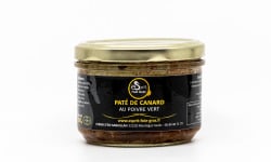 Esprit Foie Gras - Pâté De Canard Au Poivre Vert - 200 g