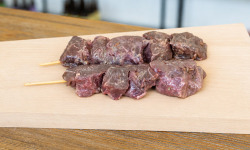 L'Atelier du Loup - Brochette de Cerf/Biche à la Crème et aux Girolles x 2