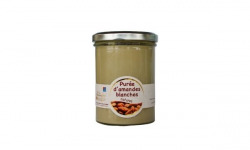 Les amandes et olives du Mont Bouquet - Purée D'amande Blanche Et Nature 400g