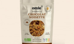 Omie - Granola chocolat noisette - avoine français - 330 g