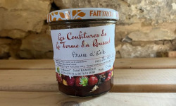 Ferme du Roussel - Confiture de prune myrobolan rouge 330g