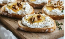 L'OLIVERAIE DU COUDON - [Précommande] DÉLICE DE FROMAGE DE CHÈVRE AUX NOISETTES 80 G