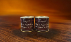 Maison Ramajo - Bloc de foie gras de canard IGP Gers : Lot 2 boites 90g