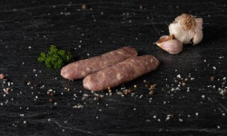 Ferme Bret - Saucisses sous vide - Poche de 2,7KG (30 pièces)