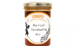 Biscuiterie des Vénètes - Canopée - Confiture abricot et purée de cacahuète