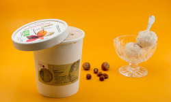 Le Jardinier Glacier - GLACE NOISETTE  AVOINE 1 LITRE