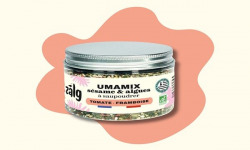 Zalg - UMAMIX : sésame & algues à saupoudrer - Tomate & Framboise 50g