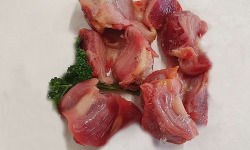 Ferme de la Paumerais - GESIER DE DINDE - 500 Gr