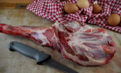 La ferme d'Enjacquet - Épaule d’agneau entière avec os – 1,6 à 1,8 kg x 5