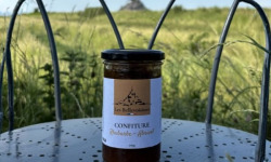 Ferme Saint Joseph - Confiture Rhubarbe Abricot 295g