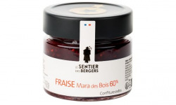 Le sentier des Bergers - Confiture extra de fraises Mara des Bois