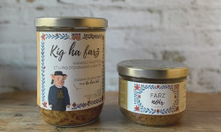 Au Bien Fait - KIG HA FARZ Breton - Viandes mijotées & farz noir, accompagnement au sarrasin