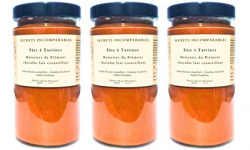 Secrets Incomparables - Pâte à Tartiner Noisette du Piémont IGP Chocolat Lait Croustillant (Offre -5%: 720gx3)