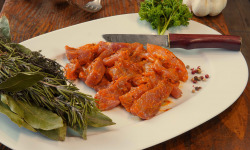 La Ferme du Chaudron - Emincé de Porc BIO Mariné (curry) - 500gr