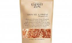Esprit Zen - Gros Sel & Piment d' Espelette - Sachet Zip 100g