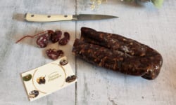 La Ferme du Vayssaïre - Saucisson Sec de boeuf aux Noisettes sans nitrites/nitrates