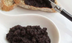 L'OLIVERAIE DU COUDON - Pâte d’Olives Noires – Pot 200g