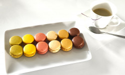 Traiteur Gourmet d'Alsace - Macarons assortiment x 36 pièces 405Gr