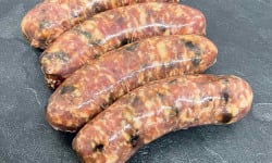 L'Atelier des Gourmets - Boucherie Charcuterie en Provence - Saucisse Aux Cepes - X10 (1.5Kg)