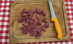 Ferme Guillaumont - Fondue de chevreuil - 1,2kg