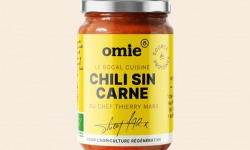 Omie - Chili sin carne bio - tomates et haricots rouges français - 340 g