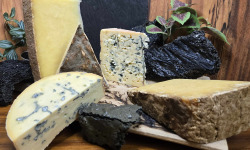 La Fermière - Plateau de fromages 6 à 10 personnes "La Tablée Auvergnate" 1kg de fromages