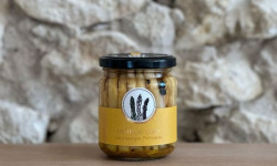 Les Asperges Perroteau - Pickles d'asperges au curry
