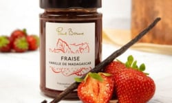 Les Produits Paul Bocuse - Confiture Fraise et Vanille de Madagascar 220g