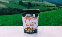 Les Glaces de la Vallée - Crème glacée Praliné amande noisette "la Vallée" 500ml