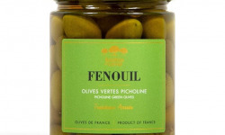 Moulin à huile Bastide du Laval - Olives variété Picholine au Fenouil