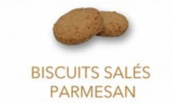 L'OLIVERAIE DU COUDON - [Précommande] Biscuits Salés au Parmesan – 200 g