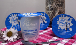 Lait Prairies du Boulonnais - Yaourt Nature Ferme - 4 x 125g