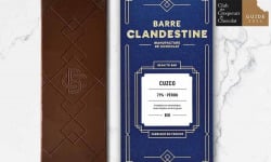 Barre Clandestine - Tablette de chocolat noir Cuzco 71% - Série limitée - bean to bar