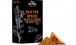 Epices Max Daumin - Quatre Epices de la Vallée du Faraony