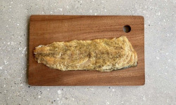Fumette - Filet de truite bio fumée tranchée aneth 2x400g