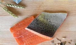 La Criée d'à Côté - Filets de Truite sur peau - Lot 400g