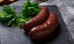 Ferme Cazalé - [Précommande] Boudin frais de porc noir Gascon 300g